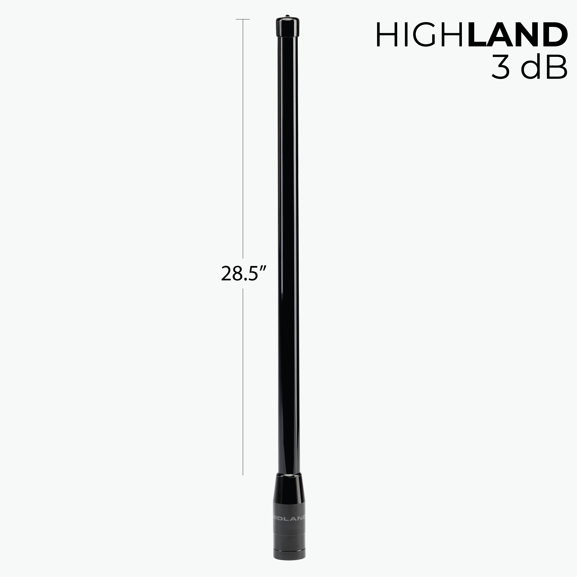 Midland MicroMobile MXAT05 3dB Bull Antenna